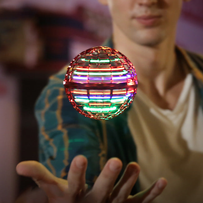 ✨ FlyGlobe Infinity RGB ✨ Lleva 2 por esta navidad! 🎄🎅