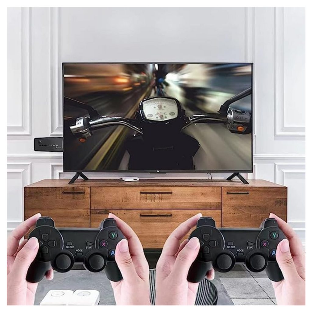 RetroPlay Consola – La Magia De Ayer, La Comodidad De Hoy 🎮✨