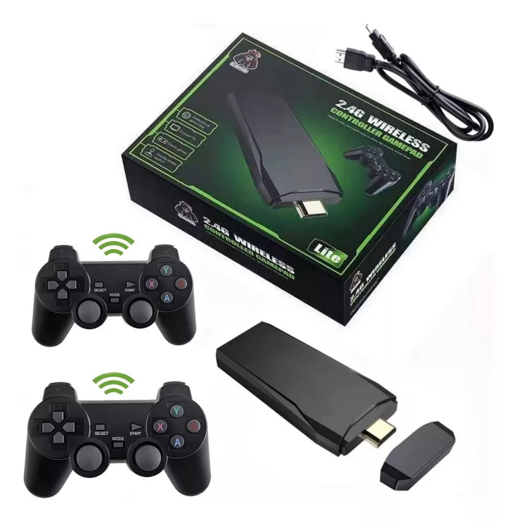 RetroPlay Consola – La Magia De Ayer, La Comodidad De Hoy 🎮✨