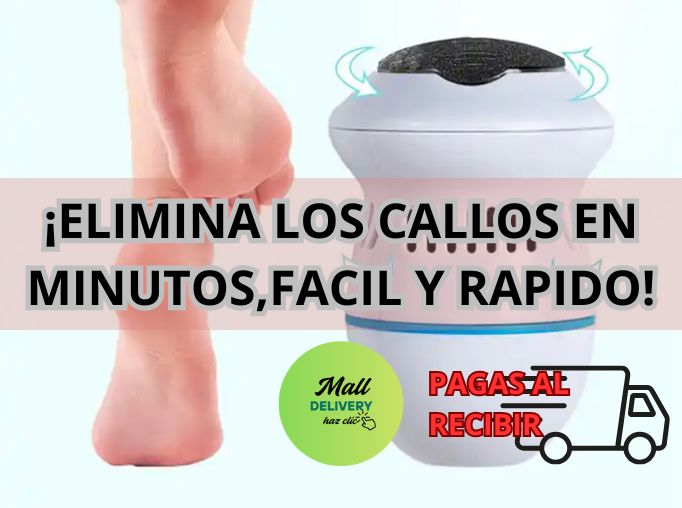 Removedor De Callos Y Exfoliante De Pies