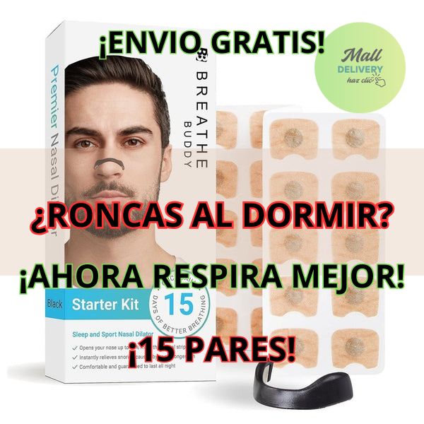 X - RespiraPlus BANDA NASAL Respiracion