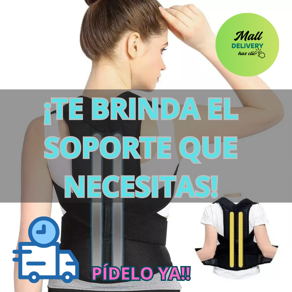 Soporte Lumbar Doble de Alineación