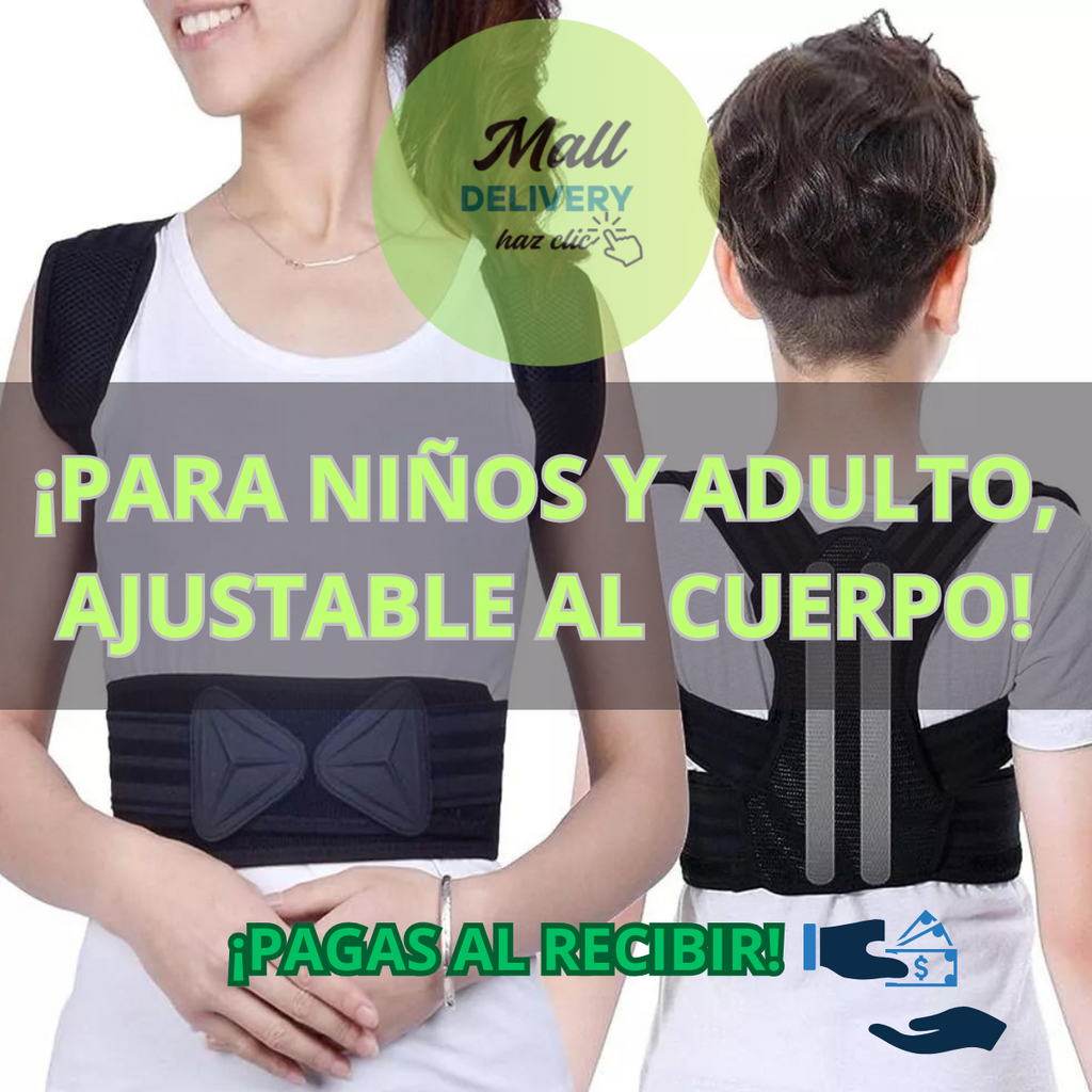 Soporte Lumbar Doble de Alineación