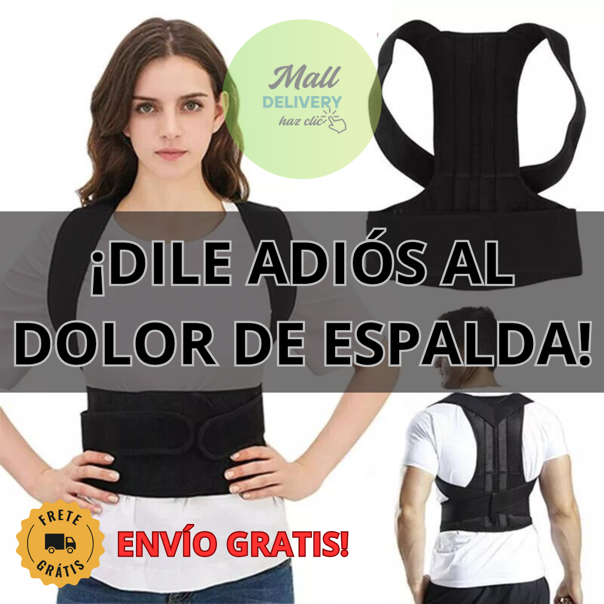 Soporte Lumbar Doble de Alineación