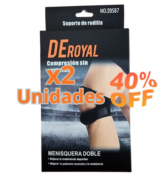 MENISQUERA DOBLE NEGRA